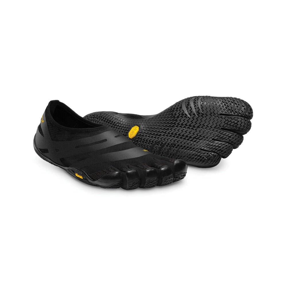 Vibram Five Fingers Mens EL-X - Training Shoes Black - FCI673958